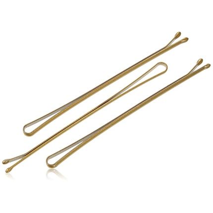 Prym Baronesse Hair Clips 6.5Cm Dark Blonde - Pack Of 12