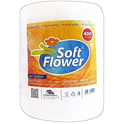 Soft Flower * 1 Asciugatutto 400 Strappi Accessori Da Cucina