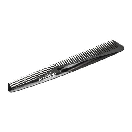 Denman Proedge Hair Comb With Unique Edge Black