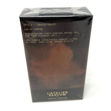 L'Atelier Parfum Opus 2 Tobacco Volute Perfume 3.4Oz/100Ml Unisex