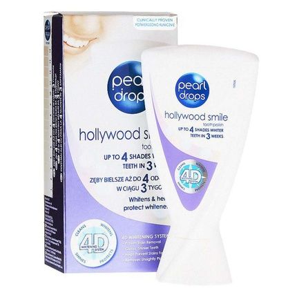 Perlentropfen 4D Whitening Toothpaste Up To 4 Shades Whiter Hollywood Smile - Image 3