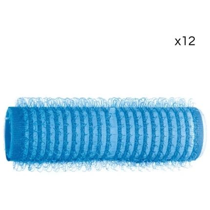 Shophair Velcro Rollers Royal Blue 15Mm X12