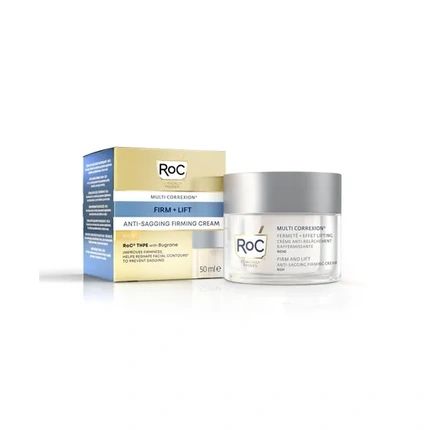 Roc Multi Correxion Anti-Sagging Firm + Lift Face Cream 3-In-1 With Hyaluronic Acid 50Ml