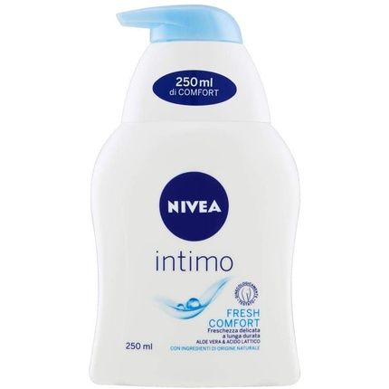 Nivea Intimo Fresh Intimate Wash Lotion (With Pump) 250Ml / 8.3 Fl Oz