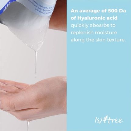 Isntree Ultra-Low Molecular Hyaluronic Acid Mask 10 Pack - 12 Layers Of Moisture - Image 3