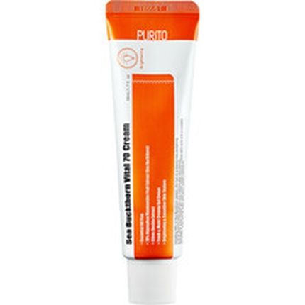 Purito Sea Buckthorn Vital 70 Cream 50 Ml Brightening Skin Cream