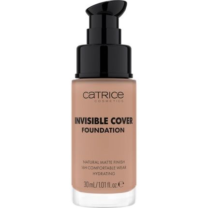 Catrice Invisible Cover Foundation No. 035C Nude Moisturizing