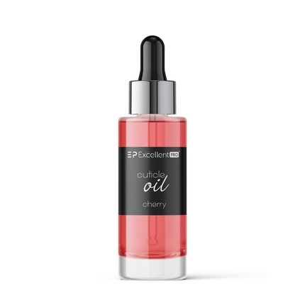 Excellent Pro Cuticle Oil Cherry 35Ml Nourishing Cuticle Oil For Nails