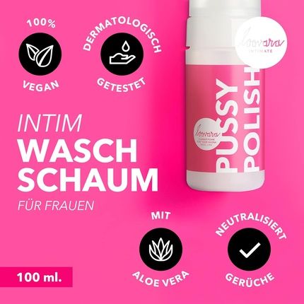 Loovara Intimate Wash Foam 100Ml For Her
