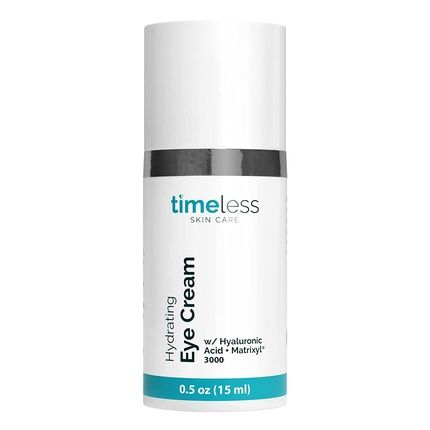 Timeless Skin Care Hydrating Hyaluronic Acid Matrixyl Algae Eye Cream 0.5Oz