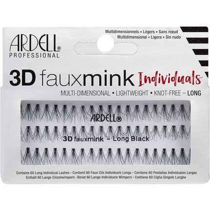 Ardell 3D Fauxmink Individuals Long Lashes