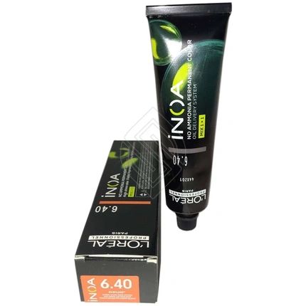 L'Oreal Inoa #6.40 No Ammonia Permanent Hair Color