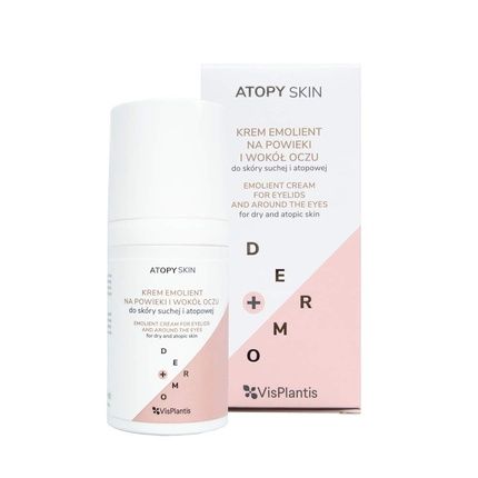 Vis Plantis Atopy Tolerance Lipid Eye & Eyelid Cream For Atopic Skin With Birch Bark 30Ml
