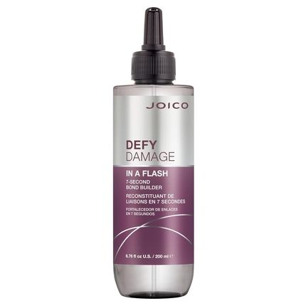 Joico Defy Damage In A Flash 7-Second Bond Building Hair Treatment With Liquid Keratin 7.1 Fl Oz