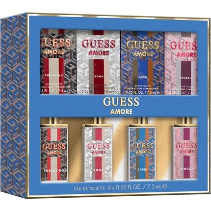 Guess Amore Collection Miniature Set Eau De Toilette 4 X 75Ml