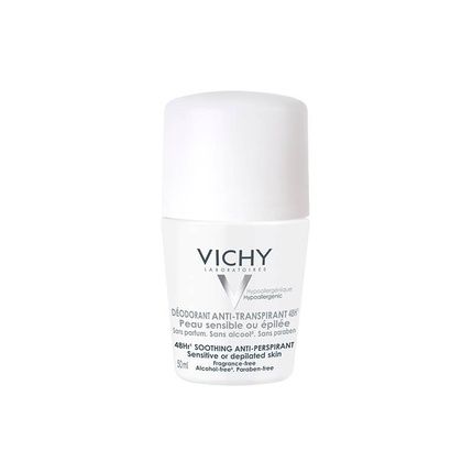 Vichy Antiperspirant Sensitive Deo Rollon 48 Hours 50 Ml