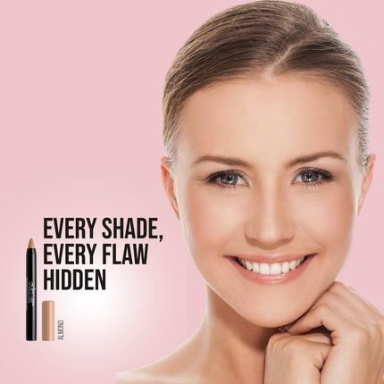 قلم خافي عيوب البشرة الأوتوماتيكي من عدن، مقاوم للتلطخ، تغطية عالية تدوم طويلاً