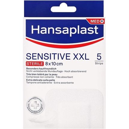 Hansaplast Sensitive Sterile Wound Dressing 8X10 Cm