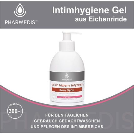 Pharmedis Intimate Hygiene Gel For Women - Intimate Wash Lotion