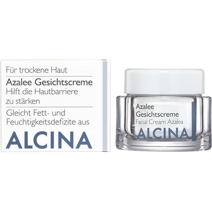 Alcina Azalee Face Cream 50Ml For Dry Skin - Balances Oily Skin