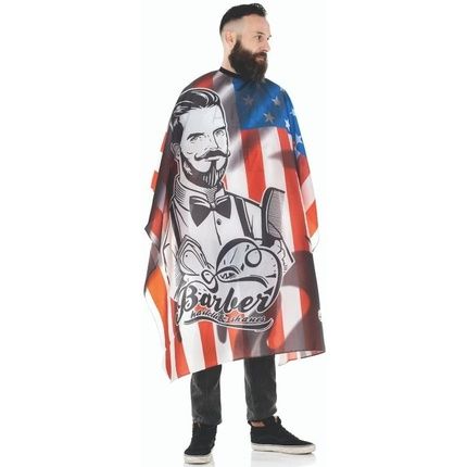 Xanitaliapro Stars & Strips Hair Cutting Cape