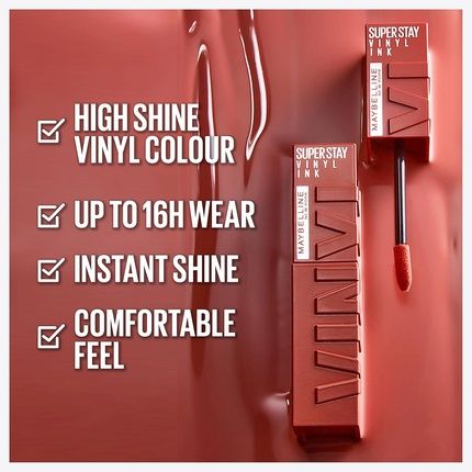 Maybelline New York Smudge-Free Long Lasting Lip Colour Liquid - Image 3