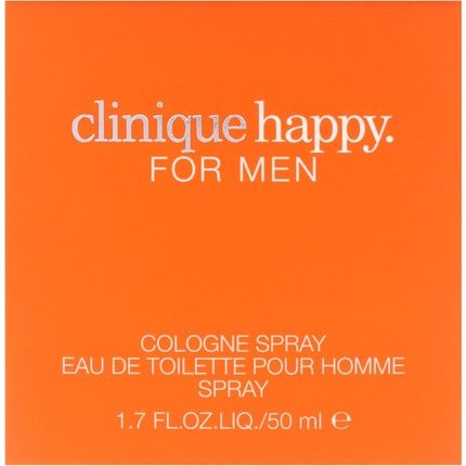 Clinique Happy For Men Cologne Spray 1.7 Oz 50Ml
