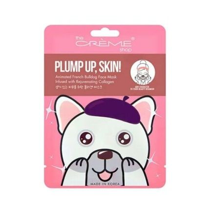 The Creme Shop Plump Up French Bulldog Face Mask 25G