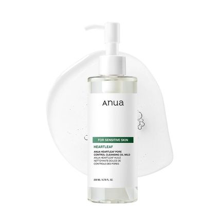 Anua Heartleaf Pore Cleansing Oil Mild Sensitive Skin Face Wash 200Ml