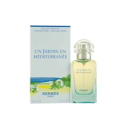 Hermes Un Jardin En Mediterranee Eau De Toilette Spray 50Ml - Image 3