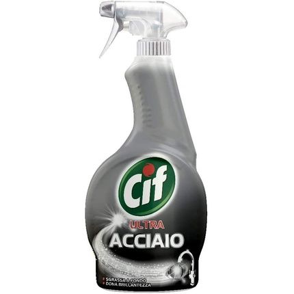 Cif - Inox, Soap With Polishing Agents - 500 Ml