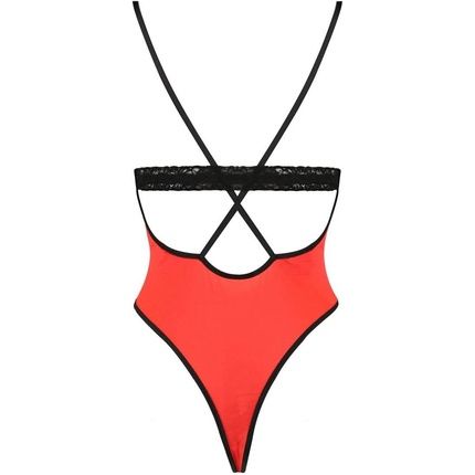 Passion Dessous Red String Body L-Xl