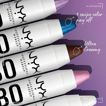 Nyx Professional Makeup Jumbo Eye Pencil Yogurt 5G - Image 3