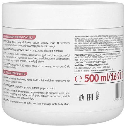 Farmona Guarana Slim Anti-Cellulite Body Butter