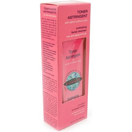 Clear Essence Anti-Aging Skin Toner Astringent With Alpha Hydroxy Acid 236Ml - Image 3