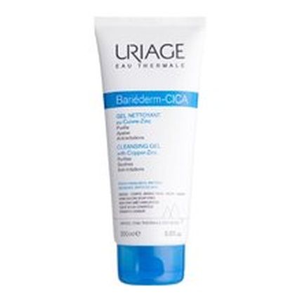 Uriage Baridermcica Cleansing Gel 200Ml Gentle Cleansing Gel For Sensitive Skin - Image 3