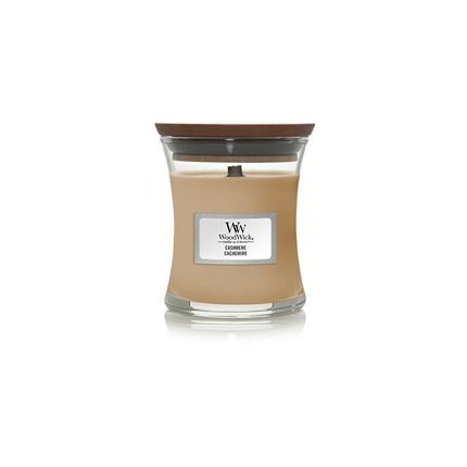 Woodwick Scented Candle Vase Small Cashmere 85 Grams