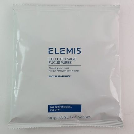 Elemis Cellutox Sage Fucus Puree Cleansing Body Mask Pro Salon Treatment