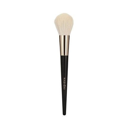 T4B Kashoki 300 Tapered Powder Brush For Applying Blush, Bronzer And Powders With Natural Goat And Taklon Bristles - Professional Use