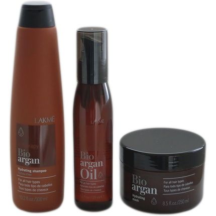 K. Therapy Organic Argan Shampoo, Conditioner & Hair Set