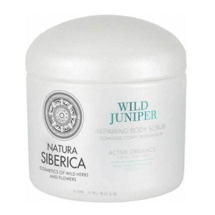 Natura Siberica Copenhagen Wild Juniper Repair Body Scrub 370Ml