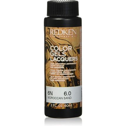 Redken Eq 6N-Morrocan Sand 60Ml