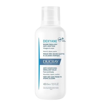 Ducray Dexyane Nourishing Emollient Balm Against Scratching 400Ml