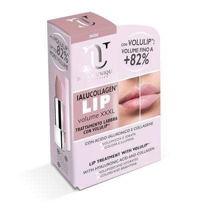 Natur Unique Ialucollagen Lip Volume Xxxl Nude Coloration 4.2Ml - Image 3