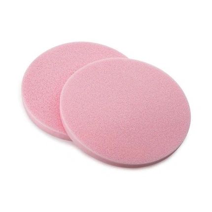 Pbi Pva Moisturizing Round Sponges Pink 11.5 X2