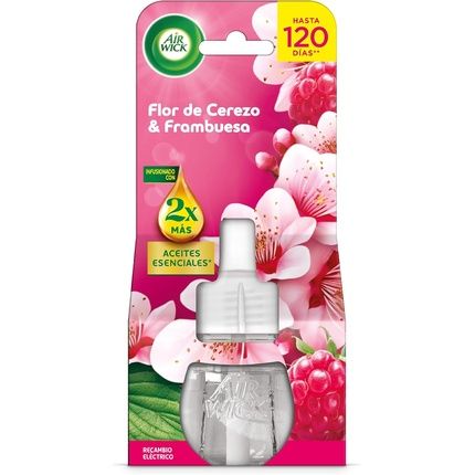 Air Wick Refill For Electric Air Freshener With Cherry Blossom And Citronella Scent