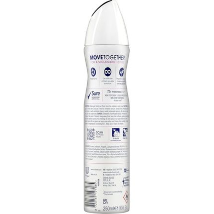 Sure Invisible Anti-Perspirant 72H Protection 250Ml Pure