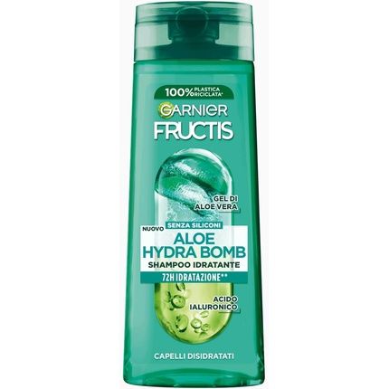 Garnier Fructis Moisturizing Shampoo With Aloe Vera 250Ml
