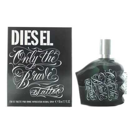 Diesel Only The Brave Tattoo Eau De Toilette 50Ml For Men