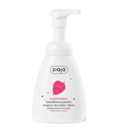 Ziaja Marshmallow Bubble Washing Foam For Body And Hands 250Ml